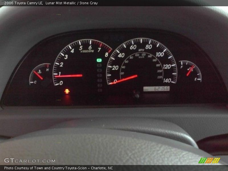 Lunar Mist Metallic / Stone Gray 2006 Toyota Camry LE