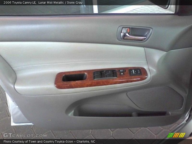 Lunar Mist Metallic / Stone Gray 2006 Toyota Camry LE