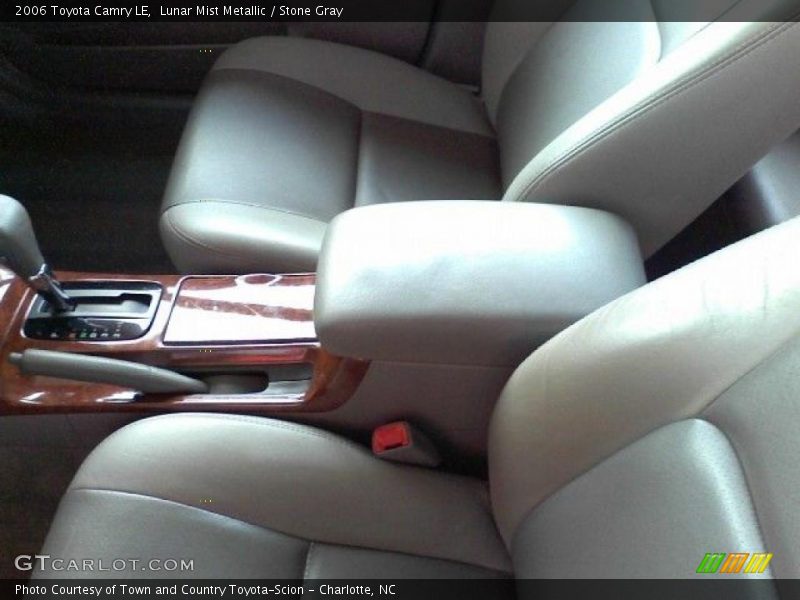 Lunar Mist Metallic / Stone Gray 2006 Toyota Camry LE