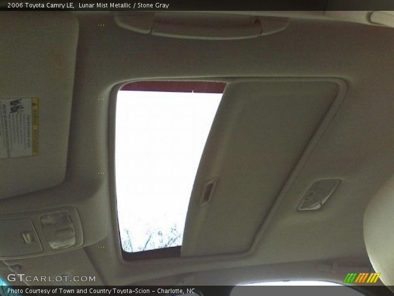 Lunar Mist Metallic / Stone Gray 2006 Toyota Camry LE