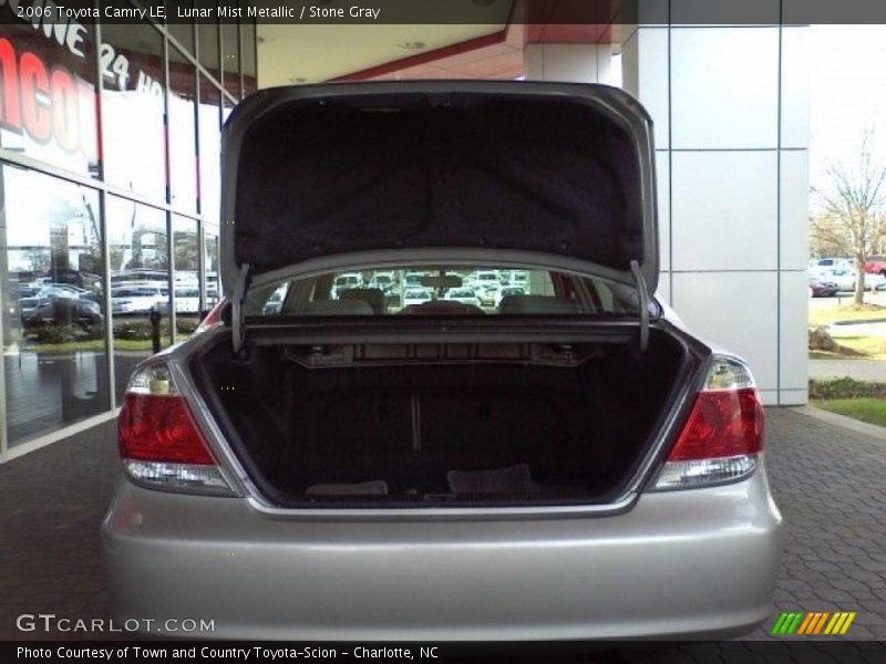 Lunar Mist Metallic / Stone Gray 2006 Toyota Camry LE