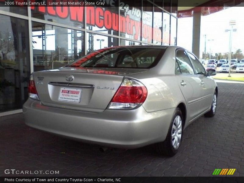 Lunar Mist Metallic / Stone Gray 2006 Toyota Camry LE