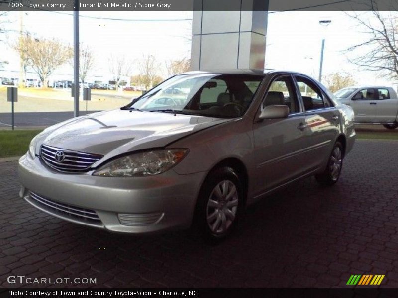 Lunar Mist Metallic / Stone Gray 2006 Toyota Camry LE