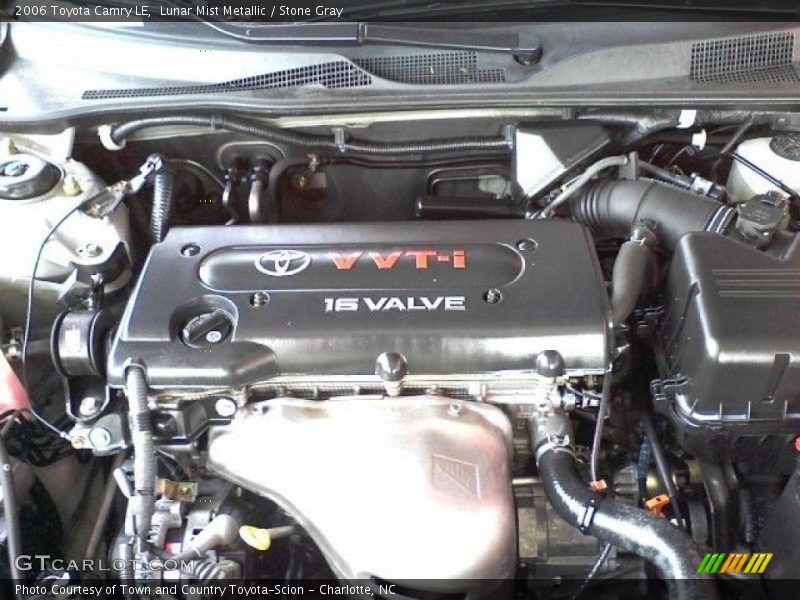 Lunar Mist Metallic / Stone Gray 2006 Toyota Camry LE