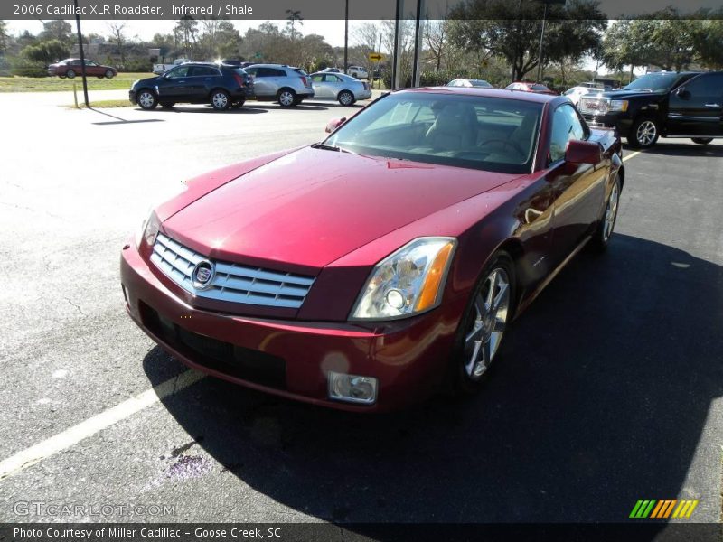 Infrared / Shale 2006 Cadillac XLR Roadster