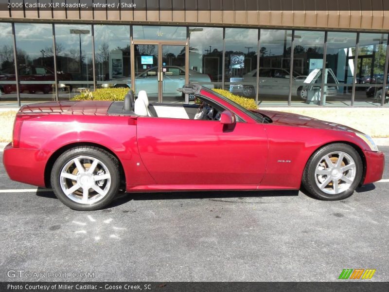 Infrared / Shale 2006 Cadillac XLR Roadster