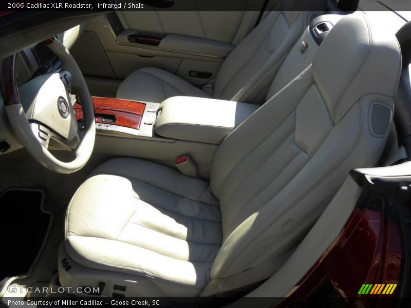 Infrared / Shale 2006 Cadillac XLR Roadster