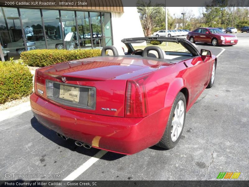 Infrared / Shale 2006 Cadillac XLR Roadster
