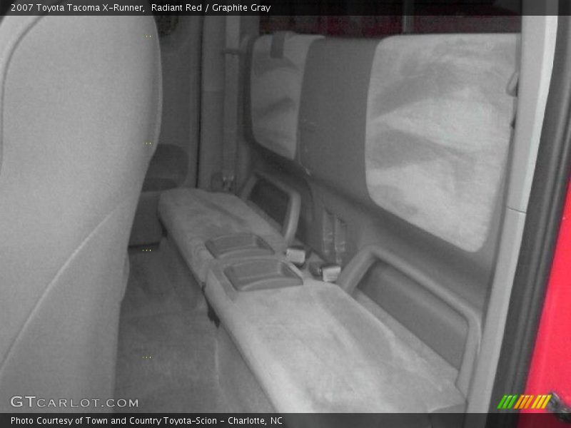 Radiant Red / Graphite Gray 2007 Toyota Tacoma X-Runner