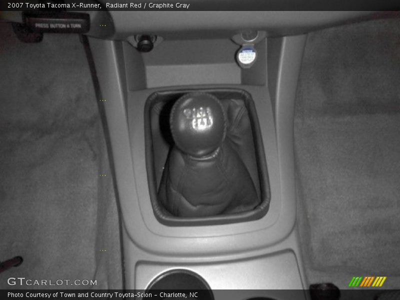 Radiant Red / Graphite Gray 2007 Toyota Tacoma X-Runner