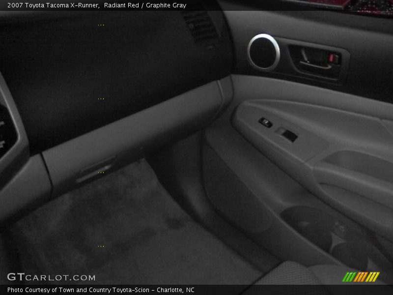 Radiant Red / Graphite Gray 2007 Toyota Tacoma X-Runner