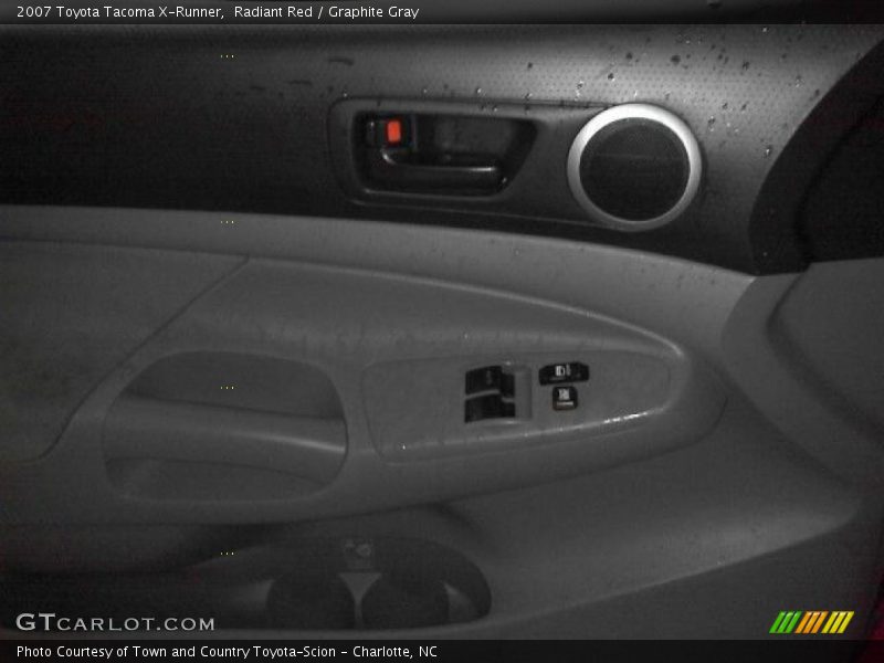 Radiant Red / Graphite Gray 2007 Toyota Tacoma X-Runner
