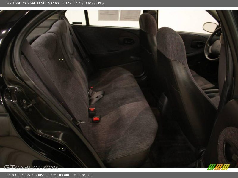 Black Gold / Black/Gray 1998 Saturn S Series SL1 Sedan