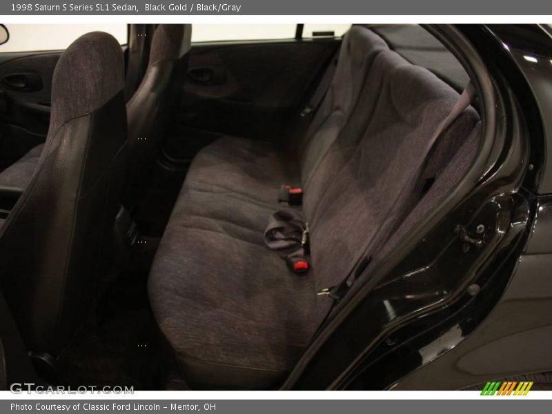 Black Gold / Black/Gray 1998 Saturn S Series SL1 Sedan