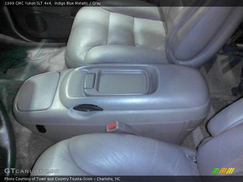 Indigo Blue Metallic / Gray 1999 GMC Yukon SLT 4x4