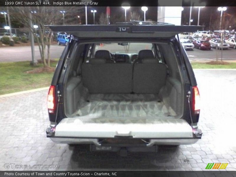 Indigo Blue Metallic / Gray 1999 GMC Yukon SLT 4x4