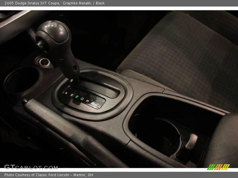 Graphite Metallic / Black 2005 Dodge Stratus SXT Coupe