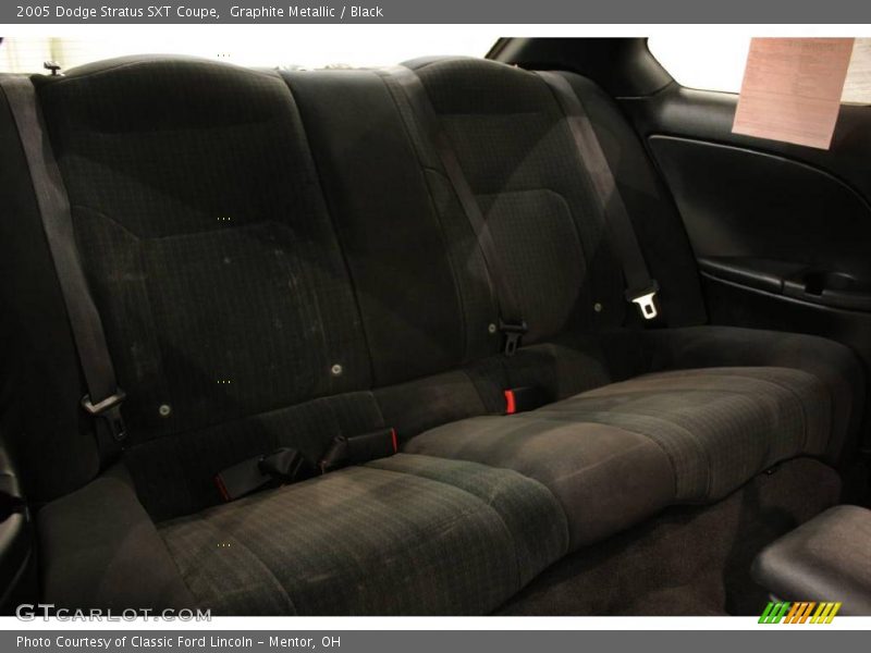 Graphite Metallic / Black 2005 Dodge Stratus SXT Coupe