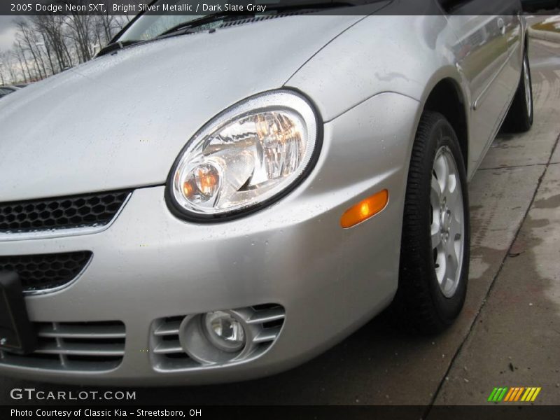 Bright Silver Metallic / Dark Slate Gray 2005 Dodge Neon SXT