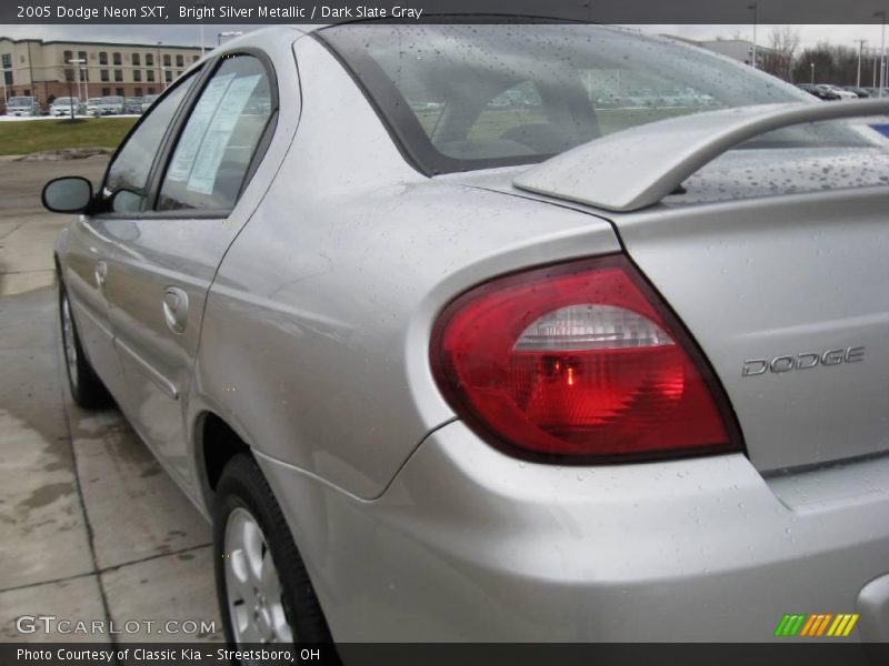 Bright Silver Metallic / Dark Slate Gray 2005 Dodge Neon SXT