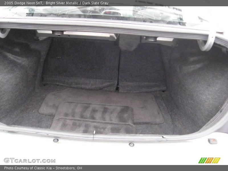 Bright Silver Metallic / Dark Slate Gray 2005 Dodge Neon SXT