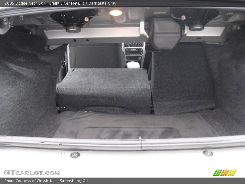 Bright Silver Metallic / Dark Slate Gray 2005 Dodge Neon SXT