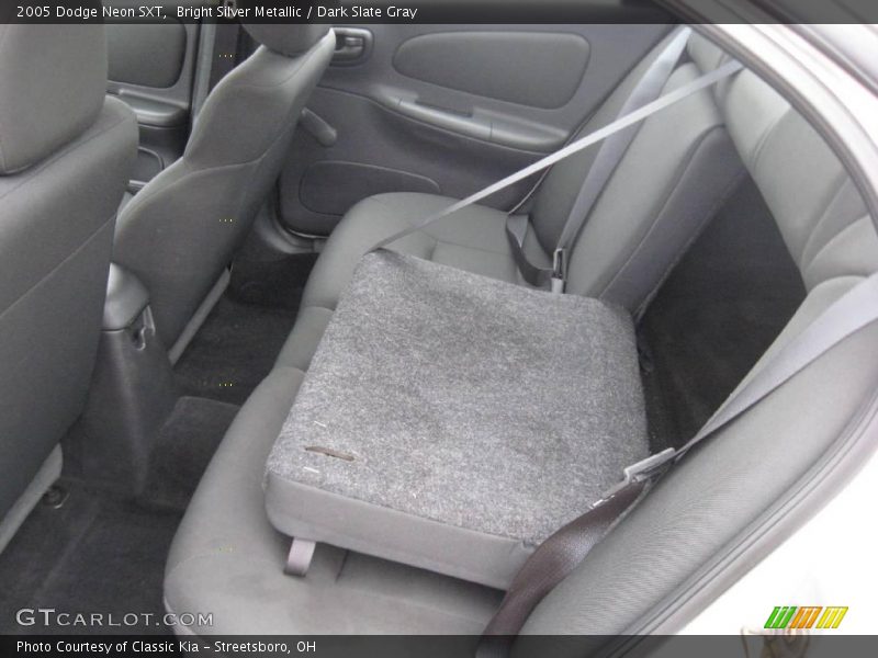 Bright Silver Metallic / Dark Slate Gray 2005 Dodge Neon SXT