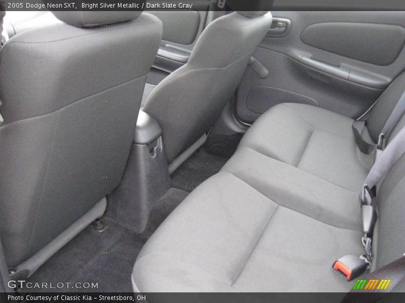 Bright Silver Metallic / Dark Slate Gray 2005 Dodge Neon SXT