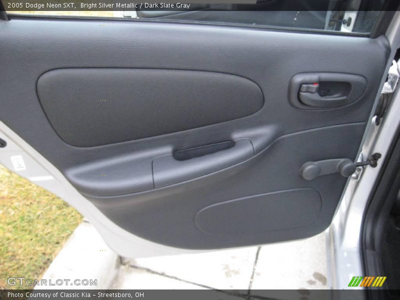 Bright Silver Metallic / Dark Slate Gray 2005 Dodge Neon SXT