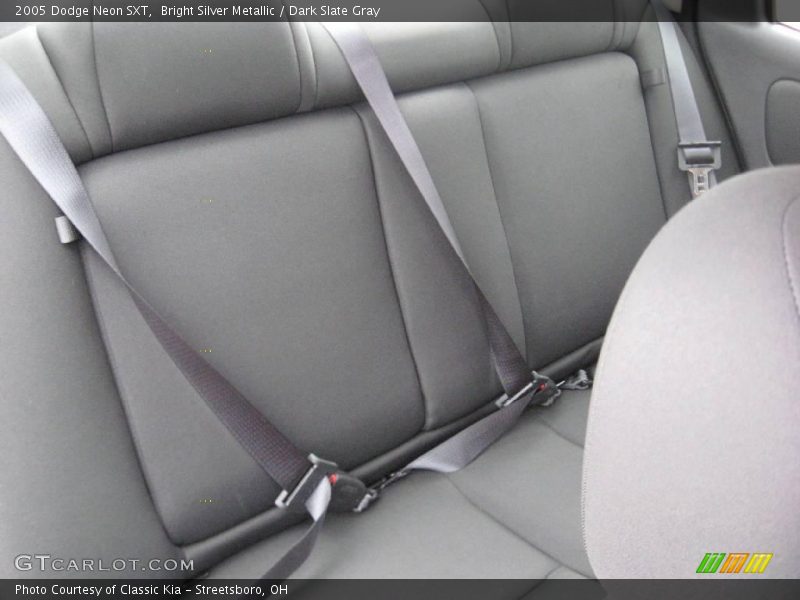 Bright Silver Metallic / Dark Slate Gray 2005 Dodge Neon SXT