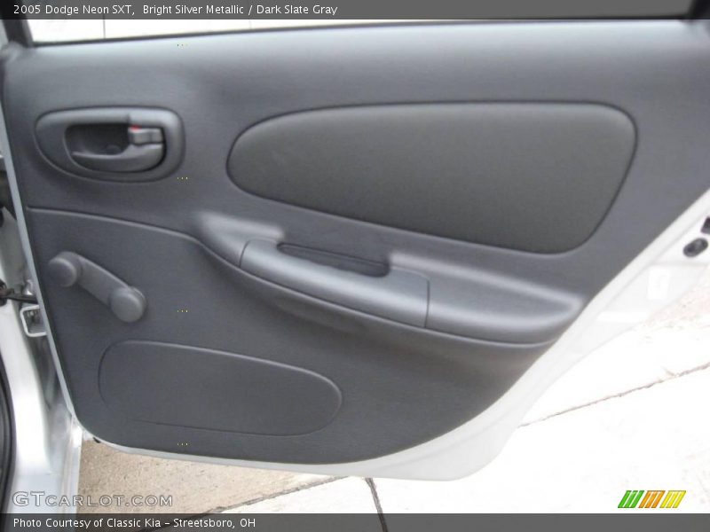 Bright Silver Metallic / Dark Slate Gray 2005 Dodge Neon SXT