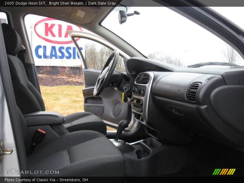 Bright Silver Metallic / Dark Slate Gray 2005 Dodge Neon SXT