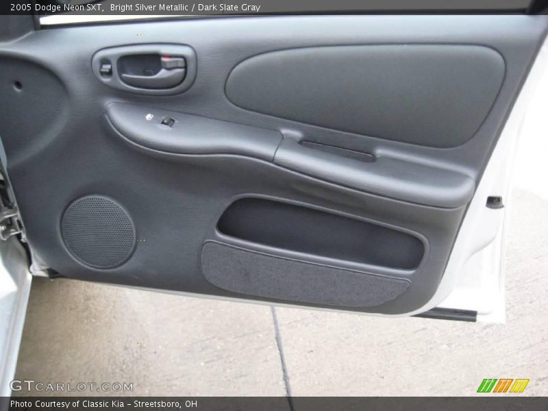 Bright Silver Metallic / Dark Slate Gray 2005 Dodge Neon SXT