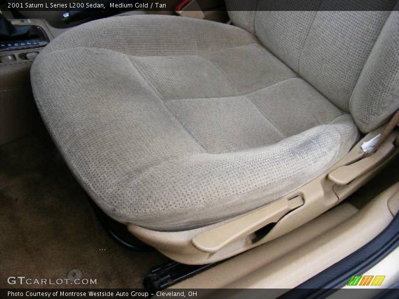 Medium Gold / Tan 2001 Saturn L Series L200 Sedan