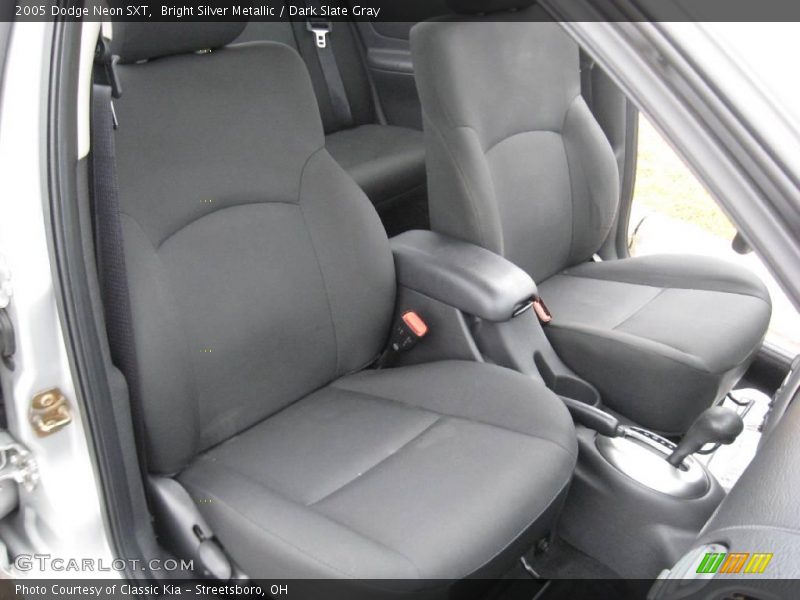 Bright Silver Metallic / Dark Slate Gray 2005 Dodge Neon SXT