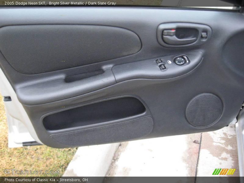 Bright Silver Metallic / Dark Slate Gray 2005 Dodge Neon SXT