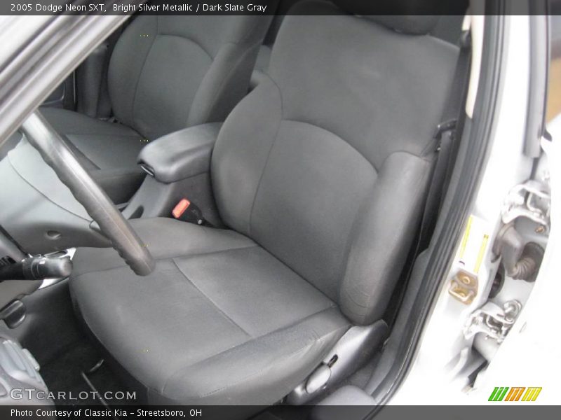 Bright Silver Metallic / Dark Slate Gray 2005 Dodge Neon SXT