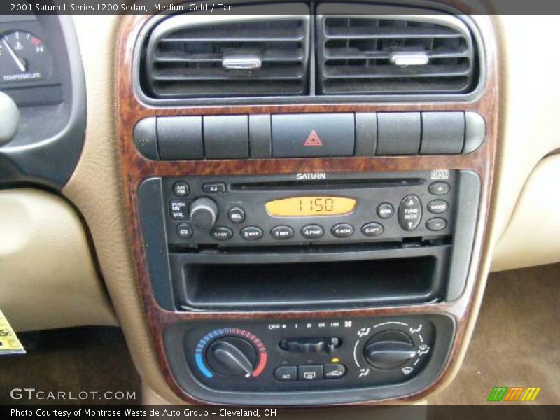 Medium Gold / Tan 2001 Saturn L Series L200 Sedan