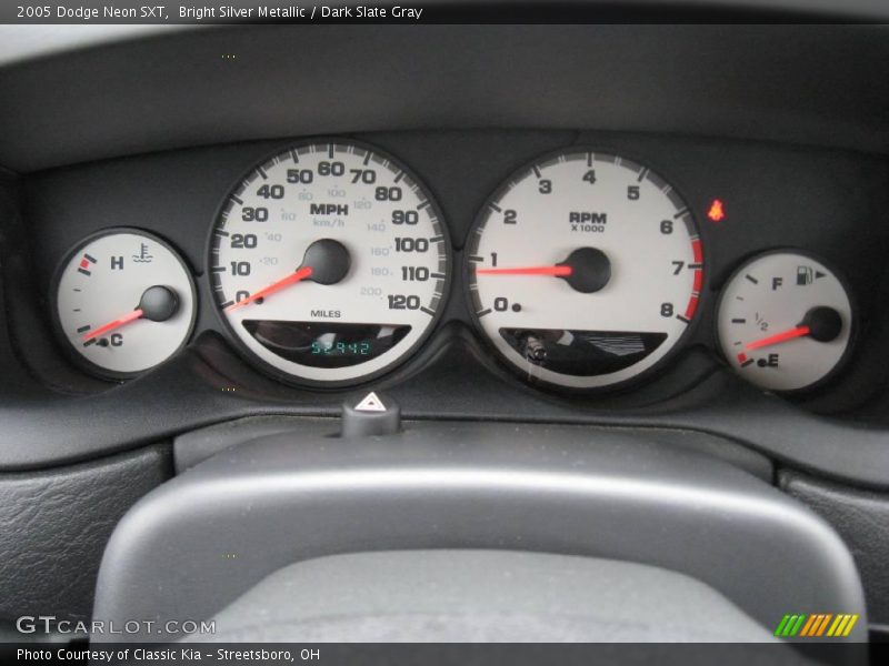 Bright Silver Metallic / Dark Slate Gray 2005 Dodge Neon SXT