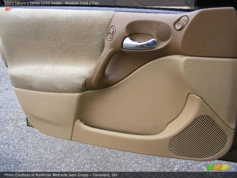 Medium Gold / Tan 2001 Saturn L Series L200 Sedan