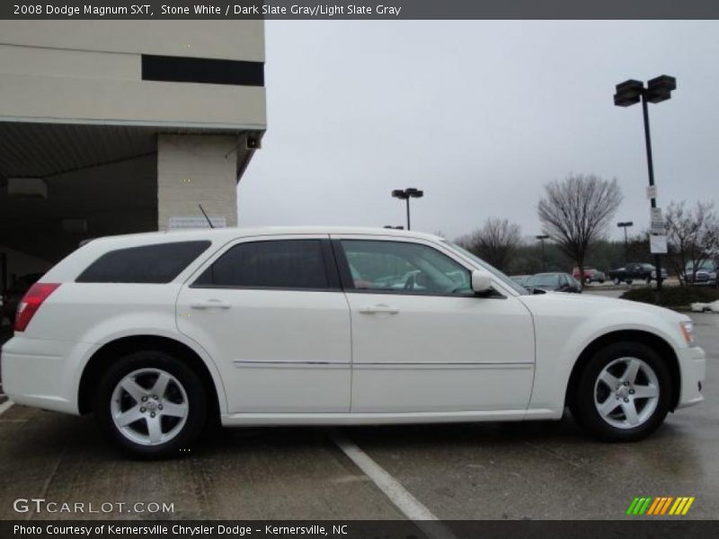 Stone White / Dark Slate Gray/Light Slate Gray 2008 Dodge Magnum SXT