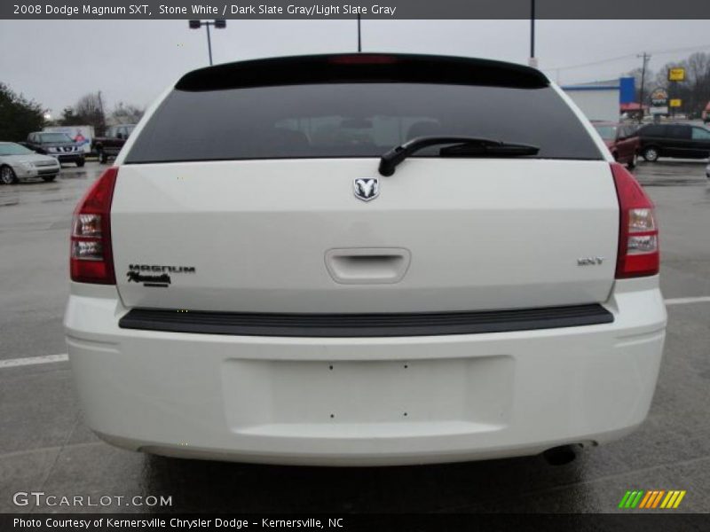 Stone White / Dark Slate Gray/Light Slate Gray 2008 Dodge Magnum SXT