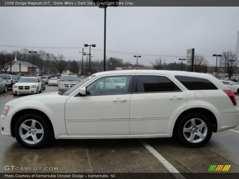 Stone White / Dark Slate Gray/Light Slate Gray 2008 Dodge Magnum SXT