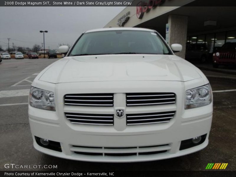 Stone White / Dark Slate Gray/Light Slate Gray 2008 Dodge Magnum SXT