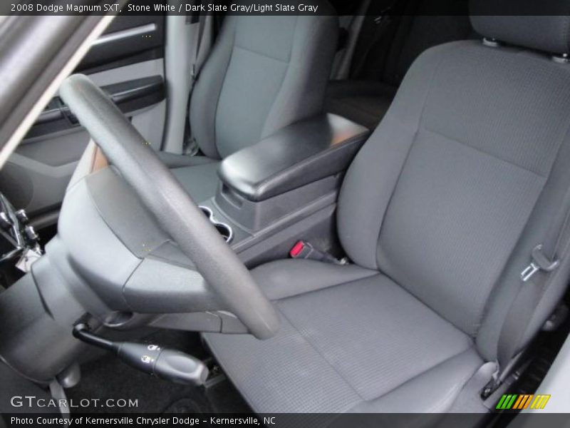 Stone White / Dark Slate Gray/Light Slate Gray 2008 Dodge Magnum SXT
