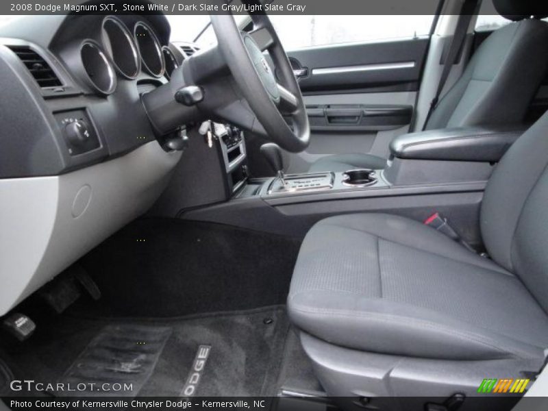 Stone White / Dark Slate Gray/Light Slate Gray 2008 Dodge Magnum SXT