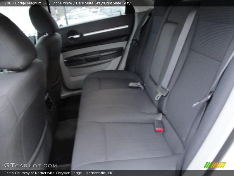 Stone White / Dark Slate Gray/Light Slate Gray 2008 Dodge Magnum SXT