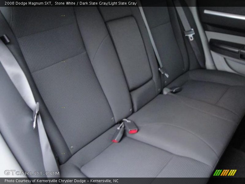 Stone White / Dark Slate Gray/Light Slate Gray 2008 Dodge Magnum SXT