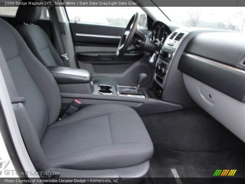 Stone White / Dark Slate Gray/Light Slate Gray 2008 Dodge Magnum SXT
