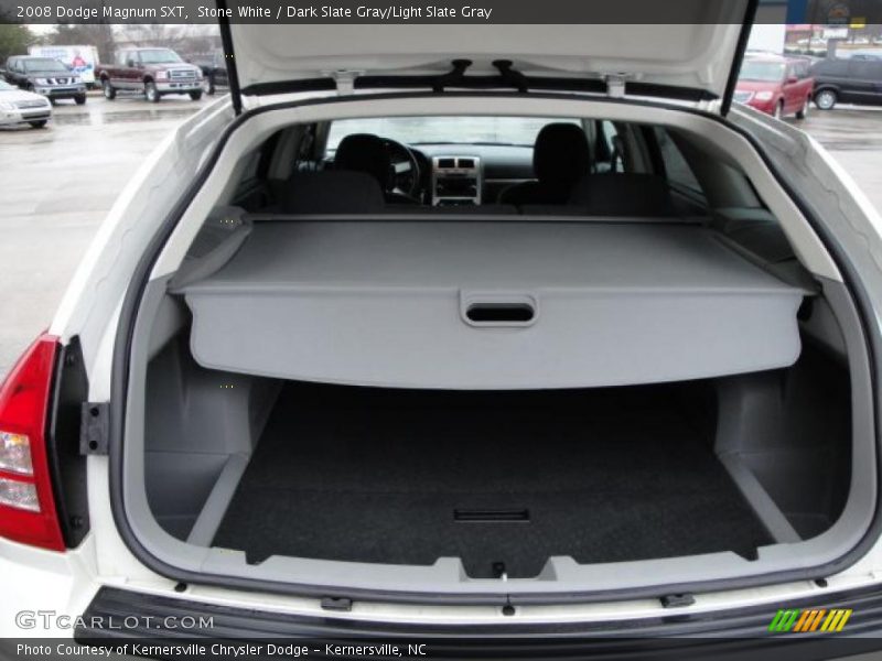 Stone White / Dark Slate Gray/Light Slate Gray 2008 Dodge Magnum SXT